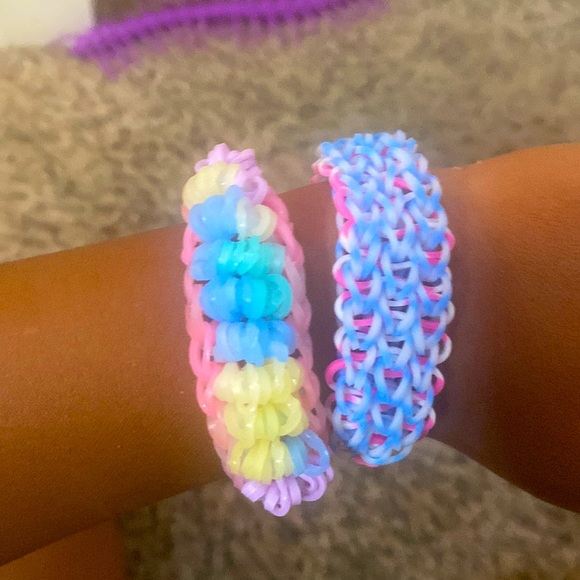 Accessories Home Made Rubber Band Braceletsthickand Made For Children And Made By One Poshmark